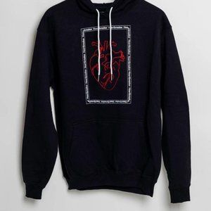Black Heart Hoodie